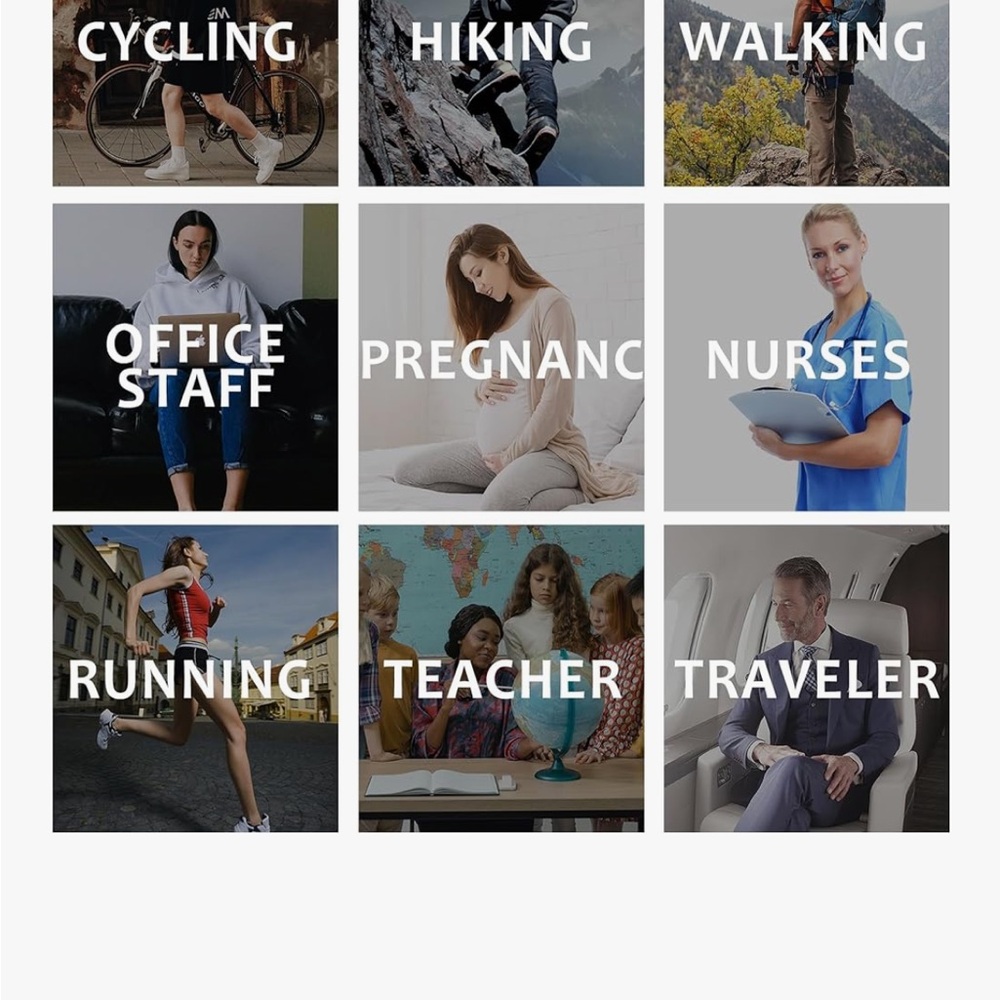 Compression Socks 3pack Never Worn - image 6